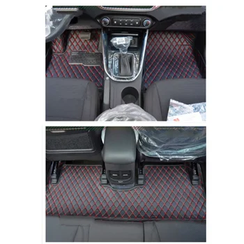 

Special car floor mats for KIA Carens 5 Seats 2017-2013 durable waterproof carpets for Carens 2016