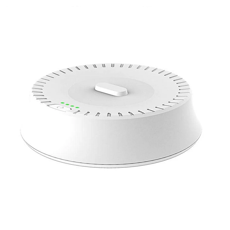 

Elegant Circular Portable Battery Stand For Echo Spot 5200Mah (White)