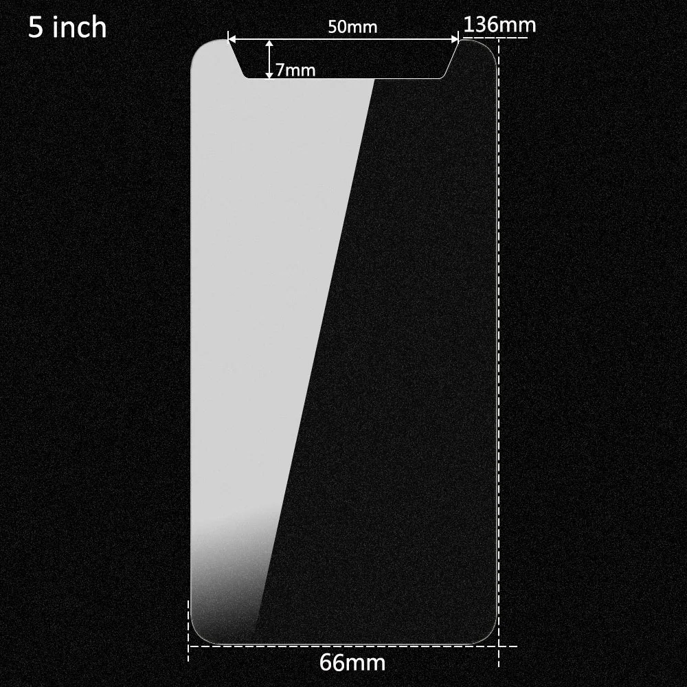 Закаленное стекло для Leagoo KIICAA Power протектор экрана 2.5D 9H Взрывозащищенная пленка