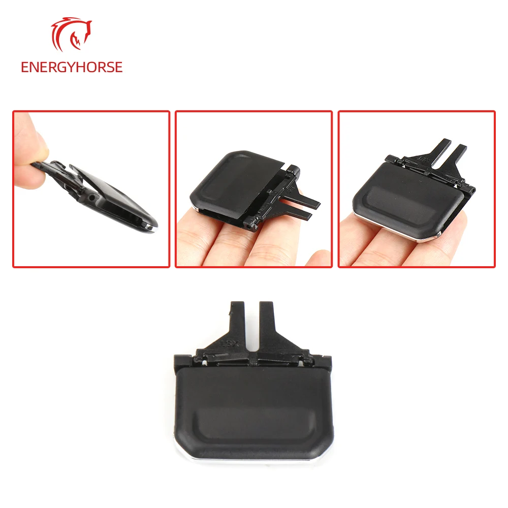 Car Front Air Conditioning A/C Air Vent Outlet Tab Conditioning Leaf Adjust Clip Repair Kit for VW Sagitar Car Styling