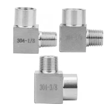 

pipe connection Female To Male Thread Elbow Connector Pipe Fitting Adapter Quick Connector for Air Oil