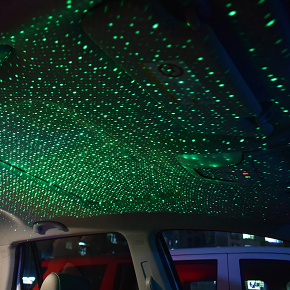 Details about   LED Car Interior Roof Atmosphere Star Night Light Lamp Ceiling Projector USB @ 