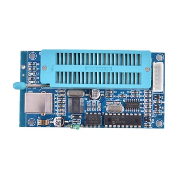 

Pic K150 Single Chip Microcomputer Programmer Microcore Burner USB Downloader