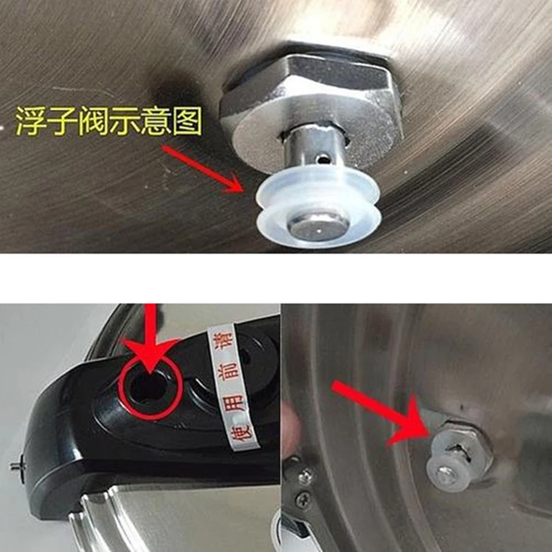 50Self-Locking Rubber Sealing Ring Gaskets Kitchen Cooking Gadget Electrical Pressure Cooker Float Valve Sealers Cookware Sets