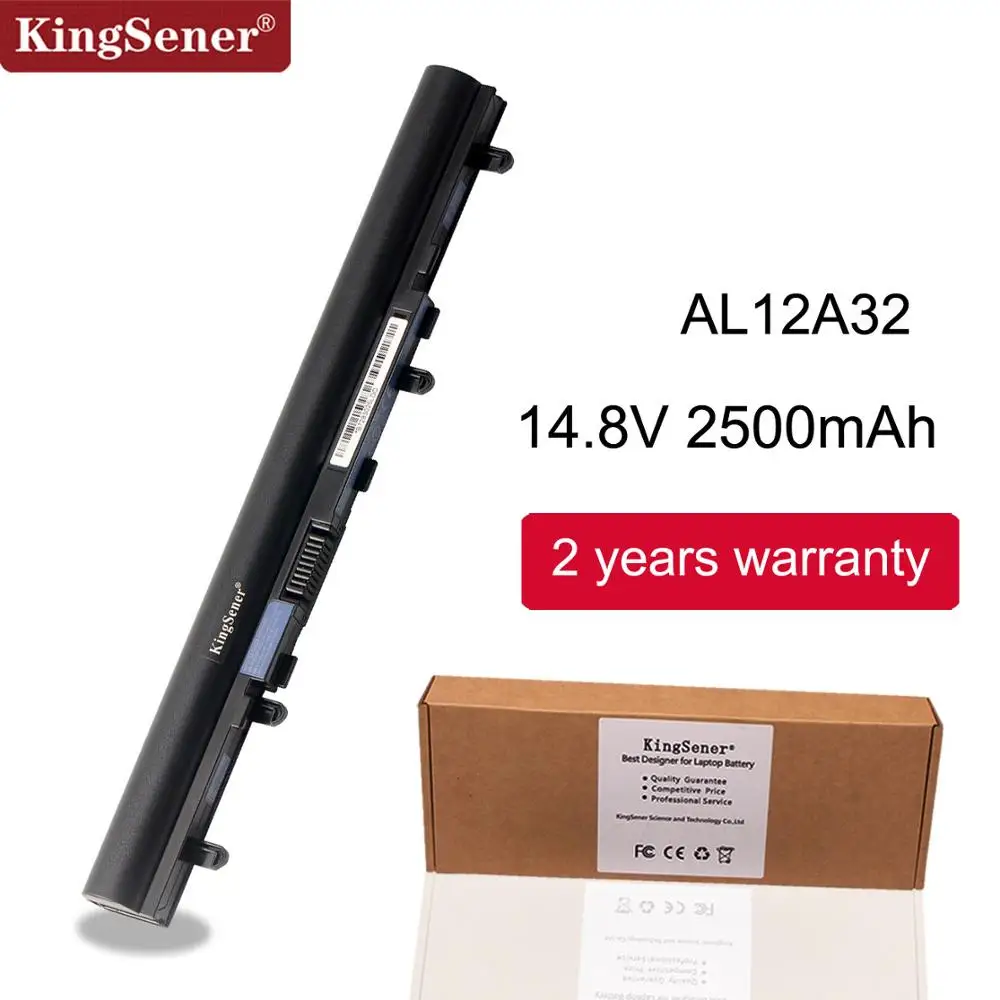 Аккумулятор для ноутбука KingSener AL12A32 Acer Aspire V5 431 431G 471 571 531 551 471G AL12A72 4ICR17/65|al12a32