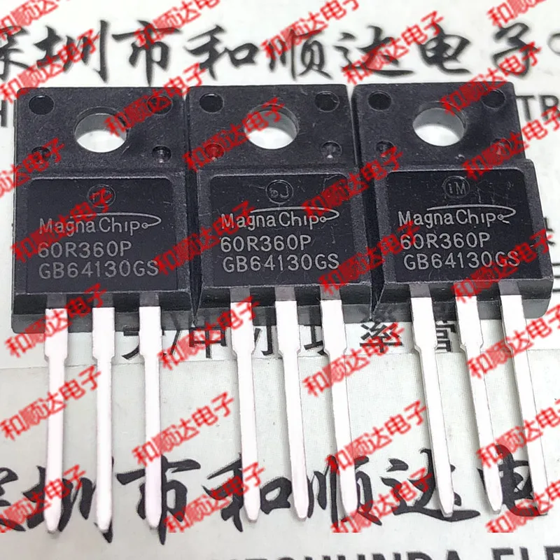 10 шт./лот 60R360P MMF60R360P новый спот TO-220F 600V 11A | Электроника