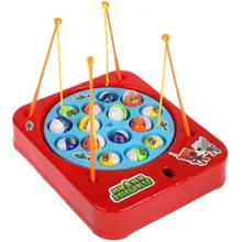 Игра Рыбалка Играем вместе Ми-ми-Мишки музыкальная
