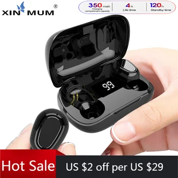 

L21 Pro TWS Bluetooth Earphones Wireless Headphones HIFI Sounds Handsfree Earbuds Stereo Gaming Earpiece For Oppo Redmi iphone