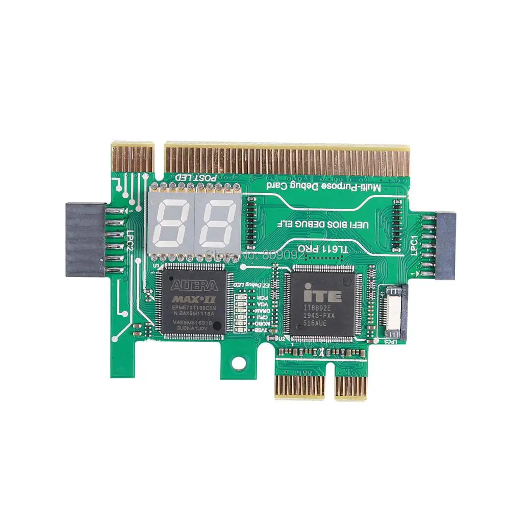 network cable detector TL611 TL631 Pro Motherboard PCI/PCIE/Mini PCIE/LPC PC Analyzer Diagnostic Card for Universal Laptop Desktop Test Post Debug Card cable toner probe