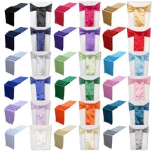 Яркая атласная лента, чехол для сиденья стула, лента для галстука-бабочки, украшение для свадебной вечеринки, товары для рождественского праздника