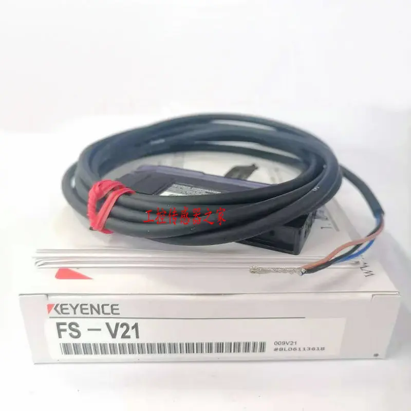 

New Original KEYENCE fiber optic sensor amplifier FS-V21 FS-V21R FS-V21RP