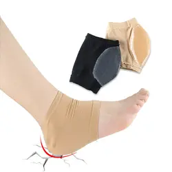 Гель мягкий comfoy спортивная стелька носки для мужчин и женщин Компрессионные носки для подошвенного фасцита облегчение боли в пятке ножные