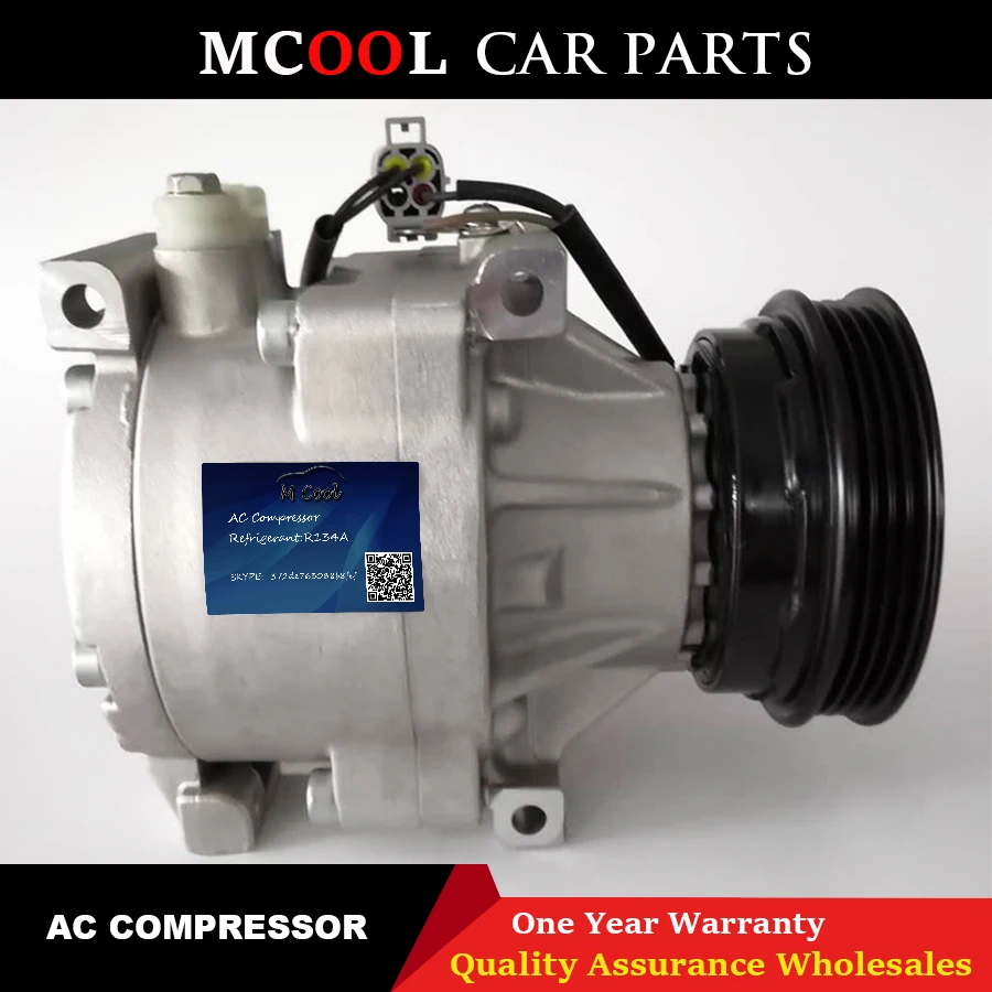 Для автомобиля AC Компрессор Тойота Пасео Tercel 8831016601 883101660184 8832010520 8841016300 9644219018 964421901884 60-01412NC