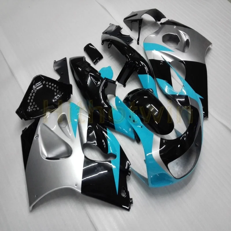 Пользовательские мотоцикла тюнинг-пакет для Suzuki GSXR600/750 1996 1997 1998 1999 2000 GSX-R600 GSX-R750 ABS Обтекатели+ винты+ серебро - Цвет: M