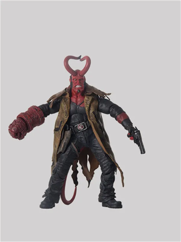 

HELLBOY Hellboy 2 S a-6-Inch Mobile Figurine High-quality Version of Card Installed Model Garage Kit
