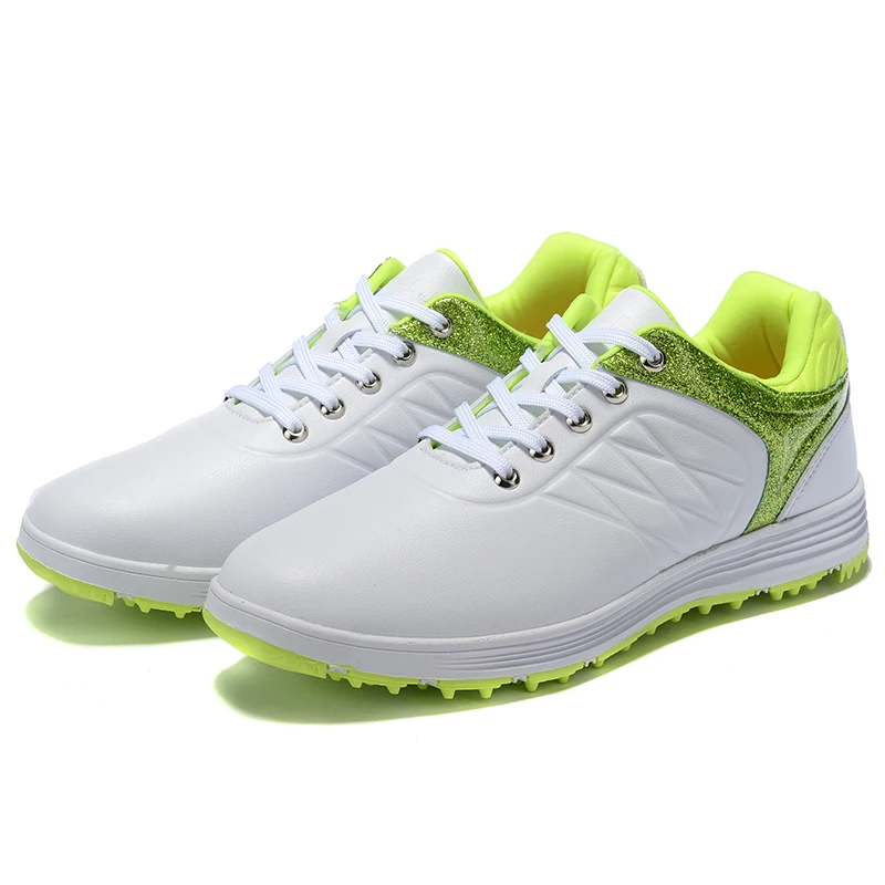 Men Golf Shoes Waterproof Nailless GOLF Shoes Tendon Bottom Lightweight Wear-resistant Breathable Zapatos De Daily Training Shoe