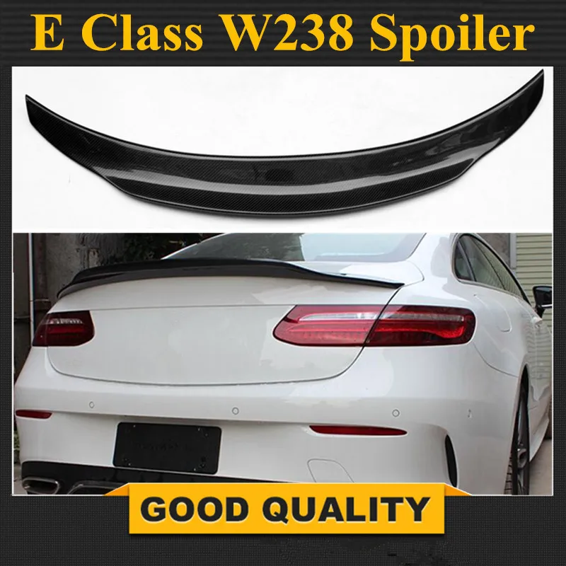 Задний спойлер из углеродного волокна для Mercedes W238 2 двери купе Benz E класса C238
