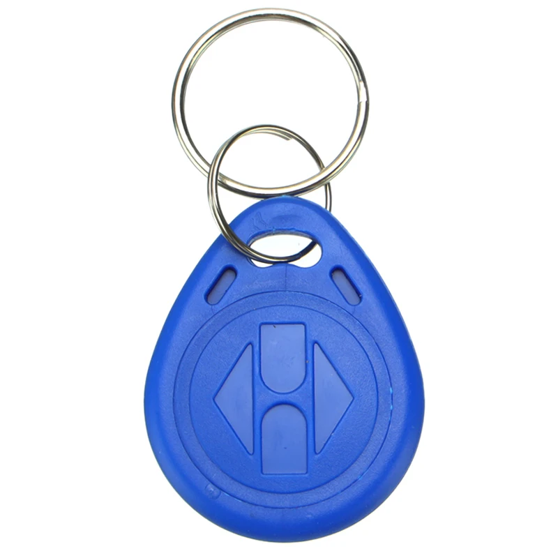 RFID 125 кГц тег TK4100 EM4100 близость брелоки метки 100 шт./лот RFID карты для контроля доступа посещаемость времени