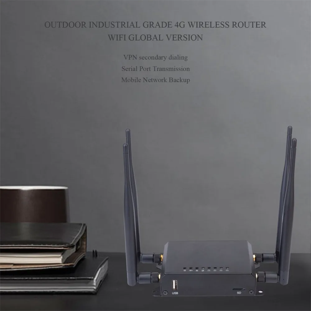 Wireless Smart Router Wi-Fi Router With High Gain 4X External Antennas 2.4GHz Band Signal Extender Smart APP Manage