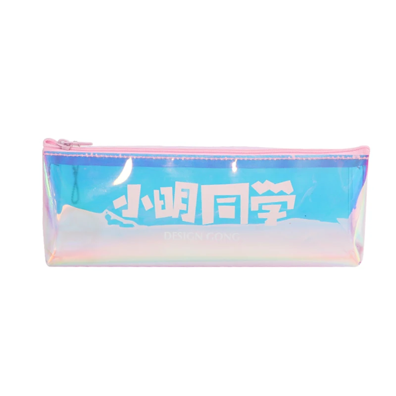 

Sports large plain ecofriendly boys polyester large softsided pencil case 3 layers zipper
