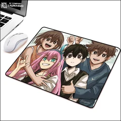 Omori gaming teclado almofada bonito do mouse anime acessórios de mesa do computador mousepad empresa mesa tapete de mesa computador computador computador