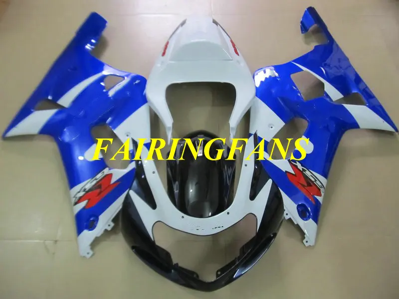 Мотоцикл инжекторный тюнинг-пакет для GSXR600 750 K1 01 02 03 GSXR 600 GSXR750 2001 2002 2003 Обтекатели Кузов+ подарки SH68