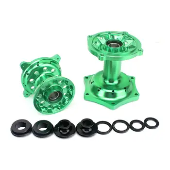 

BIKINGBOY CNC Front Rear Wheels Hubs Kits For Kawasaki KX-F 250 450 KXF 250 450 2006-2018 KX 125 250 2006-2013