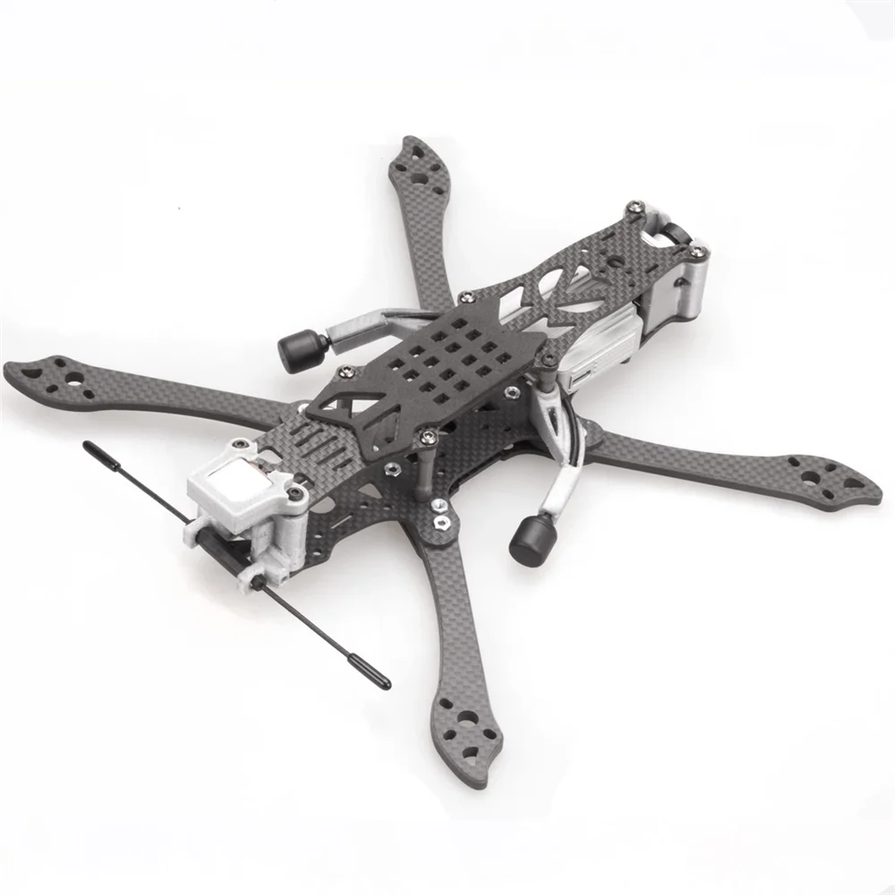 FLYWOO Mr. Croc-HD Frame Kit 5 дюймов/6 дюймов/7 дюймов гоночный Фристайл для FPV воздушного блока цифровой FPV системы Радиоуправляемый Дрон diy части Асса