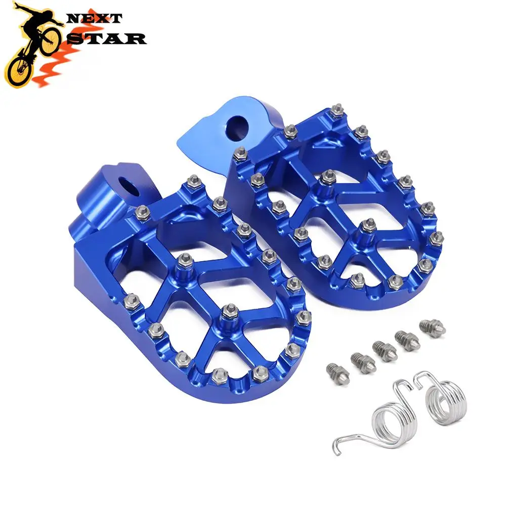Motorcycle CNC Gear Shift Foot Lever Foot Peg Rest Footrests Pedal Footpegs For Yamaha YZ250F YZ 250F WR250F WR 250 WR450F 450 F