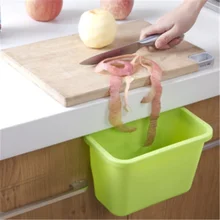 1 шт. креативный многофункциональный может повесить кухонный Настольный мусорный бак, легко чистить мешок для мусора кухонный инструмент Помощник ноль отходов