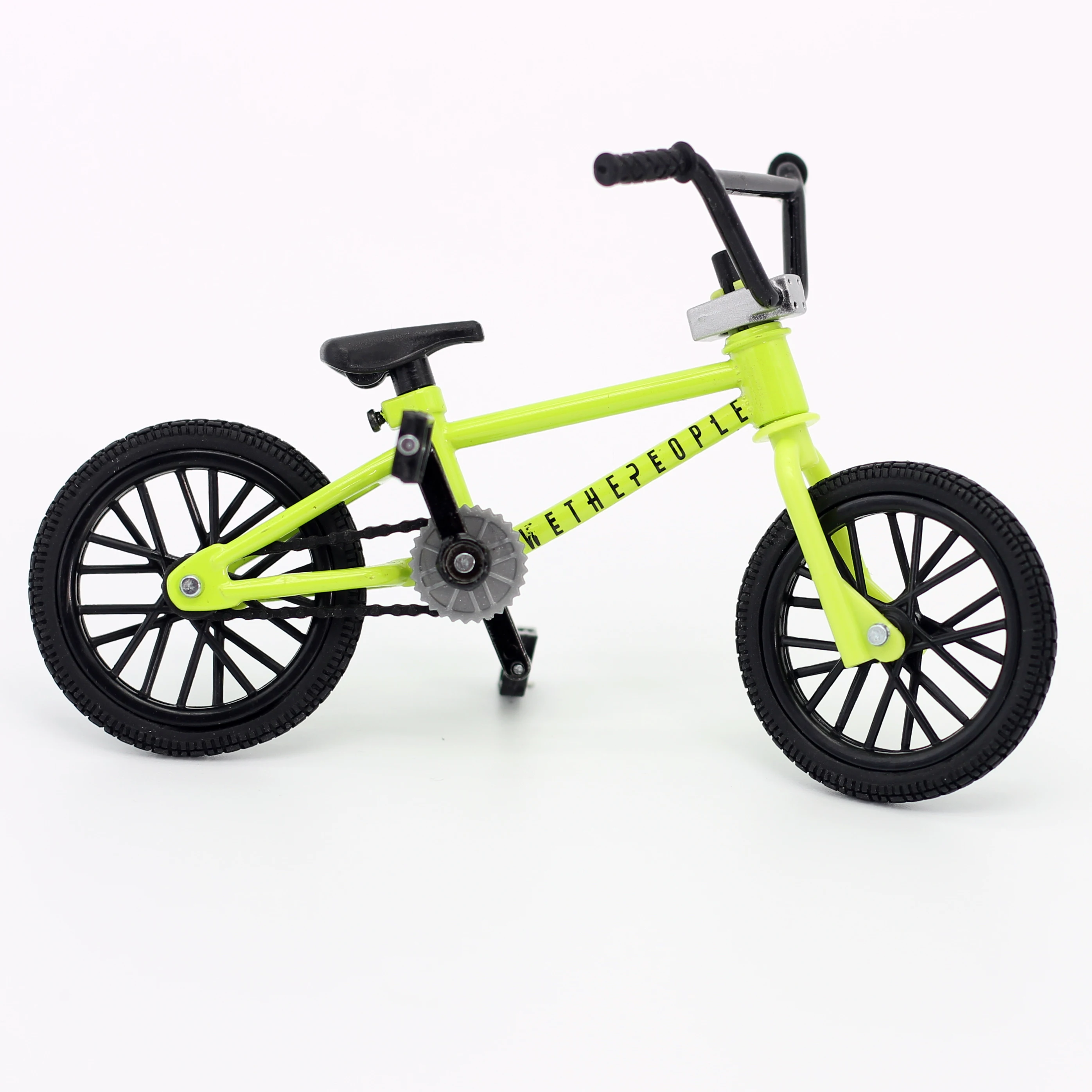 Retro Mini Finger BMX Bicycle Assembly Bike Model Toys Gadgets Kids Gifts 