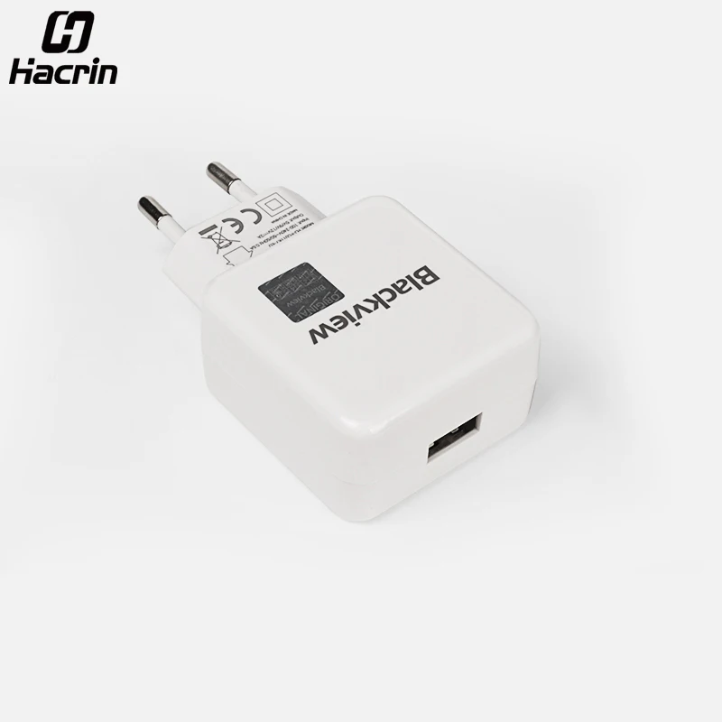 Зарядное устройство для Blackview BV8000 Pro 100% высокое качество 5 В 2 А штепсельная вилка