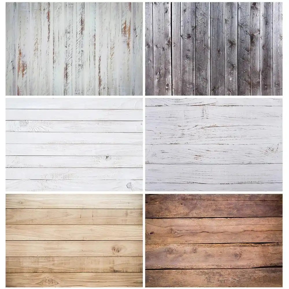 Fondo de fotografía de tablero de madera blanco de flores rosadas