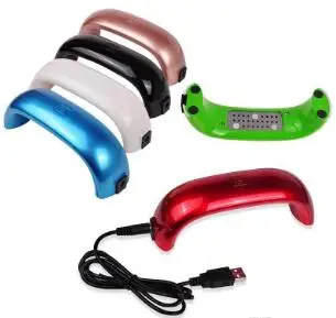 Компактная USB лампа для быстрой сушки гель лака|Сушилки ногтей| |