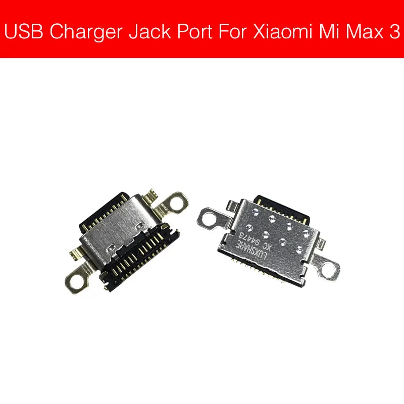 USB зарядное устройство порт для Xiaomi mi Max mi x 2 2S 3 mi rco USB разъем порт синхронизации Дата Зарядка Док-станция Ремонт гнезда Замена