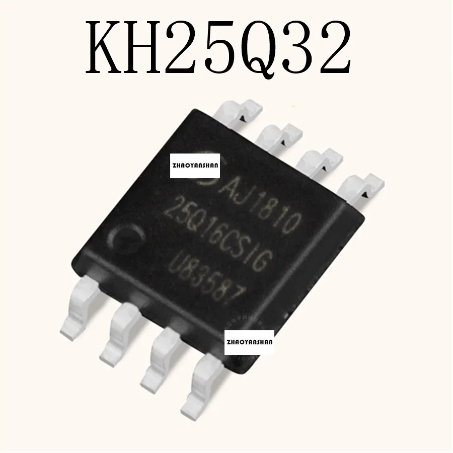 100 шт. X KH25Q32 32M bit SPI flash 25Q32 SOP8 Новинка Бесплатная доставка|Центральные процессоры| |