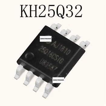 

100pcs X KH25Q32 32M-bit SPI-flash 25Q32 SOP8 new Free Shipping
