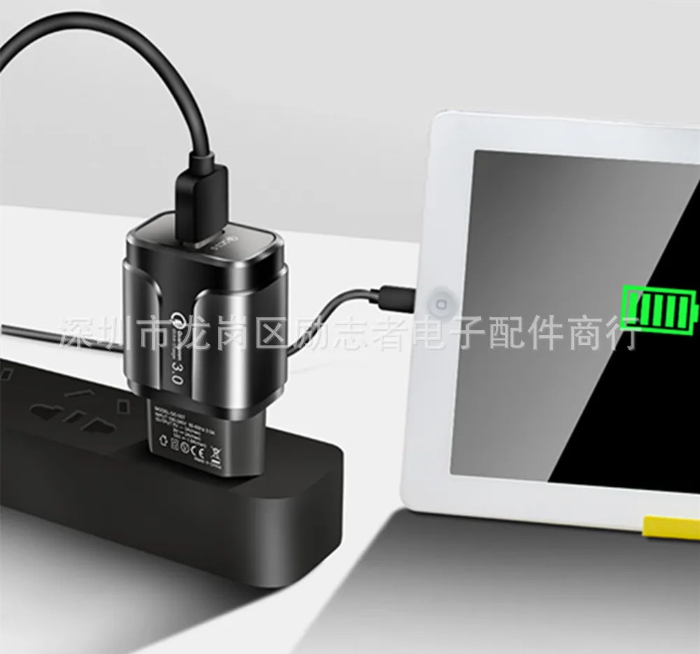 Mzxtby USB зарядное устройство QC3.0 настенное зарядное устройство для мобильного телефона IPhone X Xiaomi Mi 9 huawei Tablet IPad EU US QC быстрое зарядное устройство