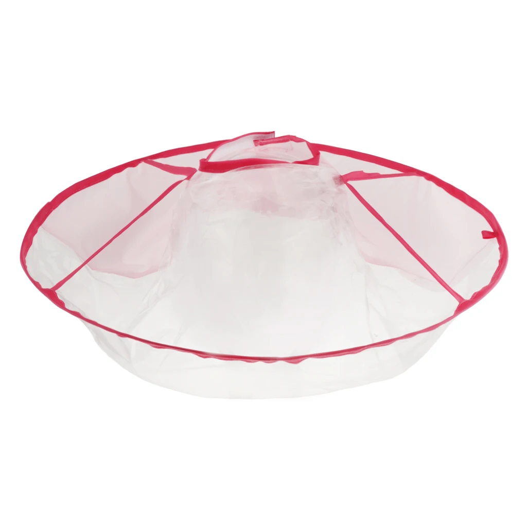 Umbrella Waterproof Cutting Coloring Cape Cloak Hair Catcher for Kids Children