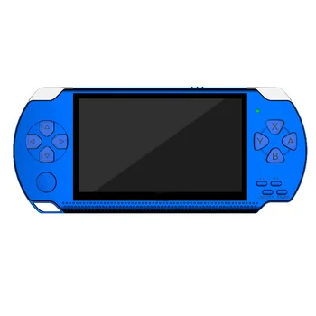 

4.3" Kids Multifunction Game Console Portable Fun Entertainment Retro Big Screen 8G HD Gift Handheld Player Rechargeable