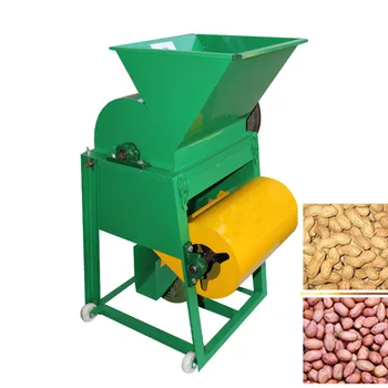 

Best selling home using small electric peanut sheller/groundnut hull decorticating machine