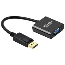 Кабель адаптер Displayport на HDMI VGA DVI DP 4K|Кабели VGA|