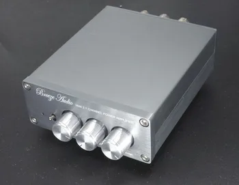

91*36*108mm Full Aluminum amplifier chassis Enclosure/mini AMP case Suitable TPA3116D2 2.1 digital amplifier board