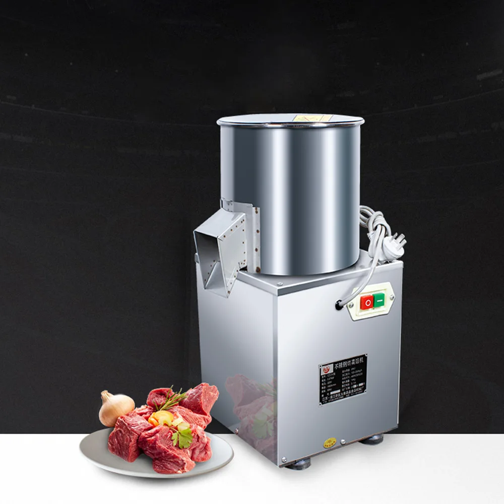 

Electric Stainless Steel Vegetable Cutting Machine Commercial Vegetable Cutter Shredder Processor Stuffing Machine