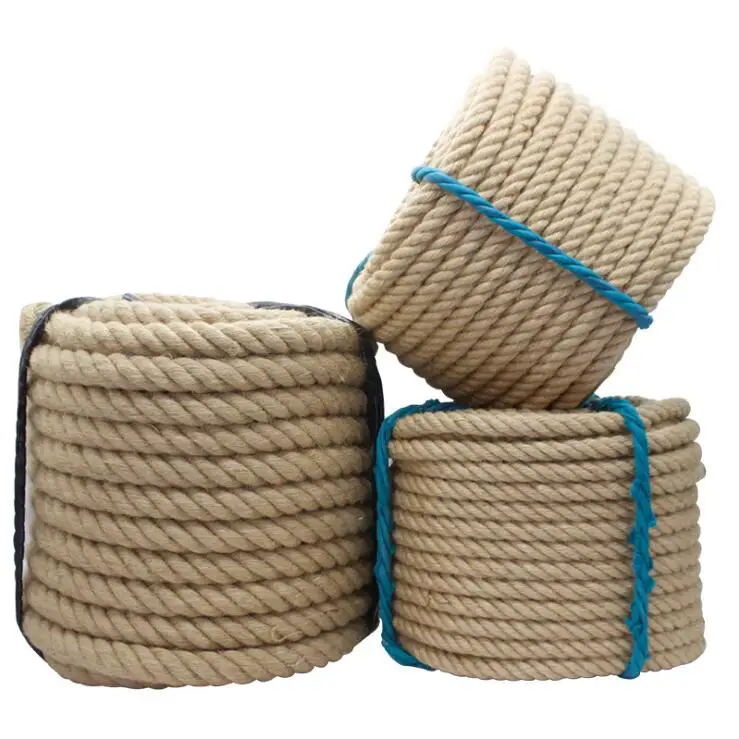 40mm 310m Jute Ropes Twine Rope Natural Hemp Linen Cord Interior Home