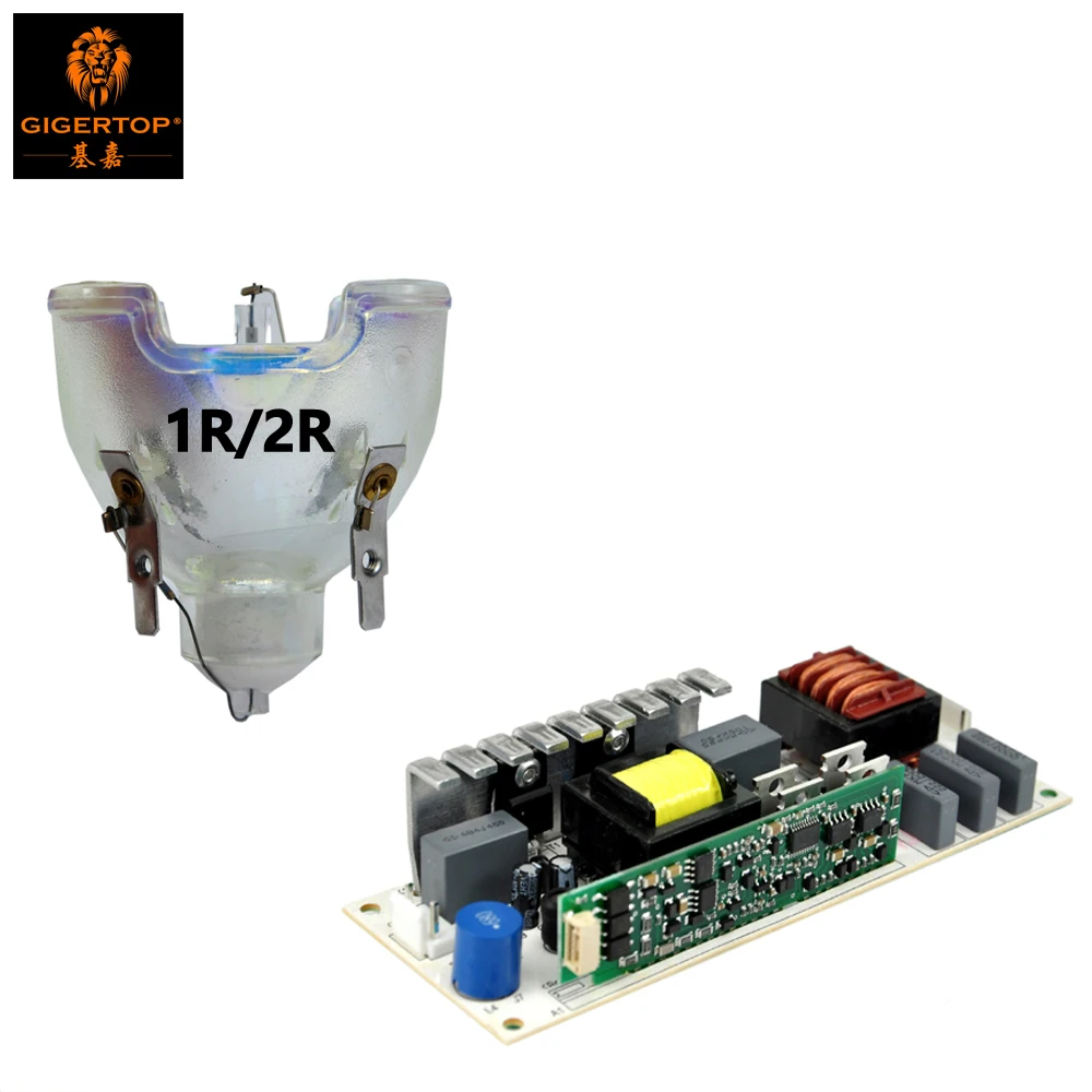 Gigertop 1R 2R 132W светильник с подвижной головкой,, Шанхай Haoye Core 8500K 5000LUX, плавное пятно, высокая яркость - Цвет: Together