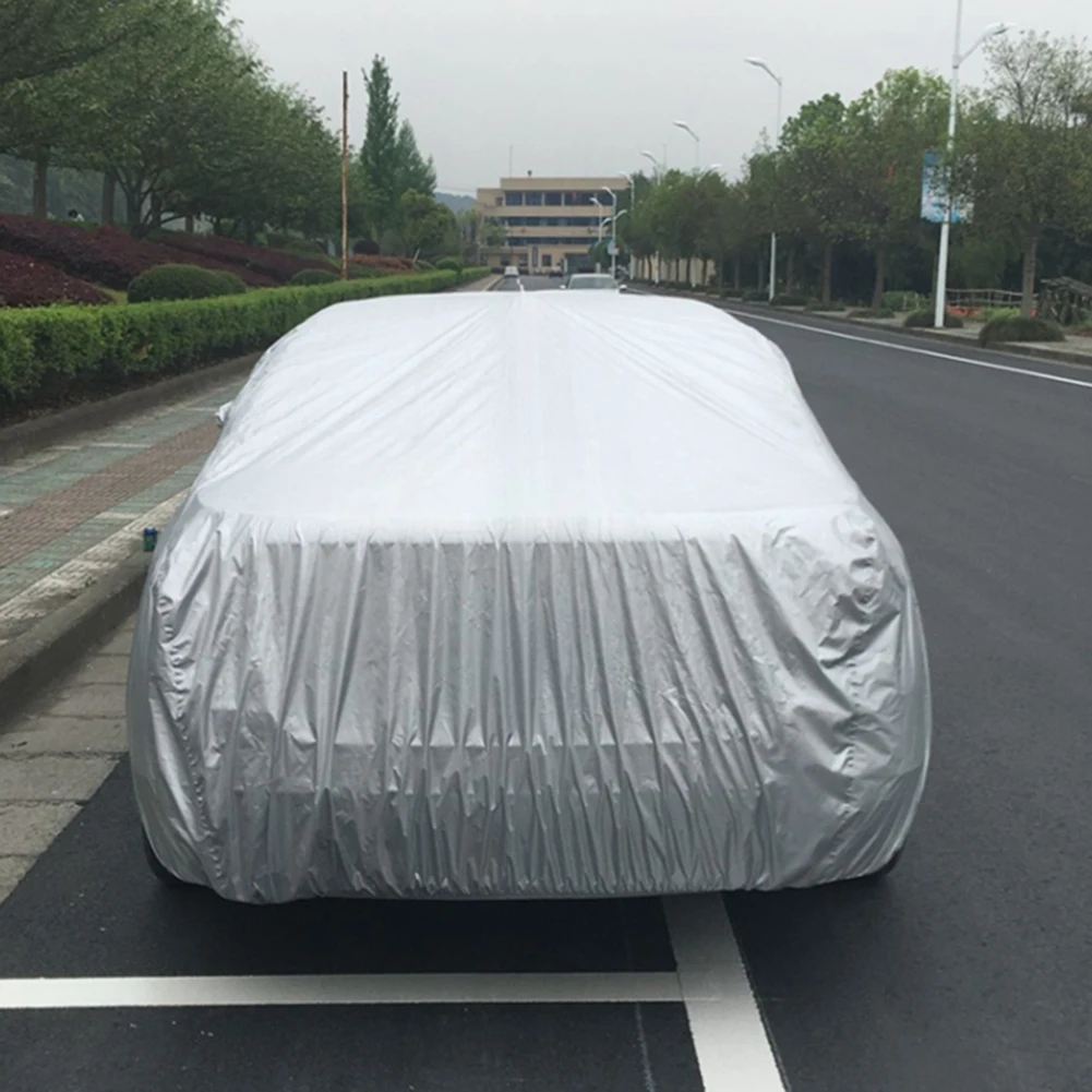 Универсальные автомобильные Чехлы для помещений и улицы, автомобильные Чехлы, ветрозащитные, пылезащитные, устойчивые к царапинам, защита от ультрафиолета, автомобильный Стайлинг