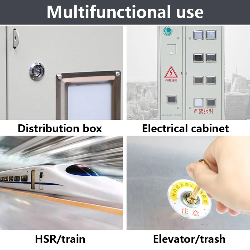 Многофункциональный распределительный ключ для шкафа Metro Trains внутренний