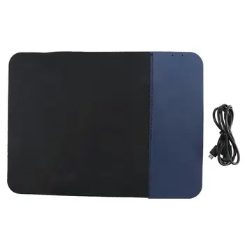 

Fast Wireless Charging Mouse Pad Qi 10W Charger 2 In 1 Mat for iPhone 11/11 Pro/11 Pro Max/Xs MAX/XR/XS/X/8, and More Phones wit