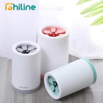 

S / L Pet Foot Washing Machine Cup Dog Paw Cleaner Cup Quick Wash Dirty Cat Foot Cleaning Bucket Fortable Pets Clean Combs Pets